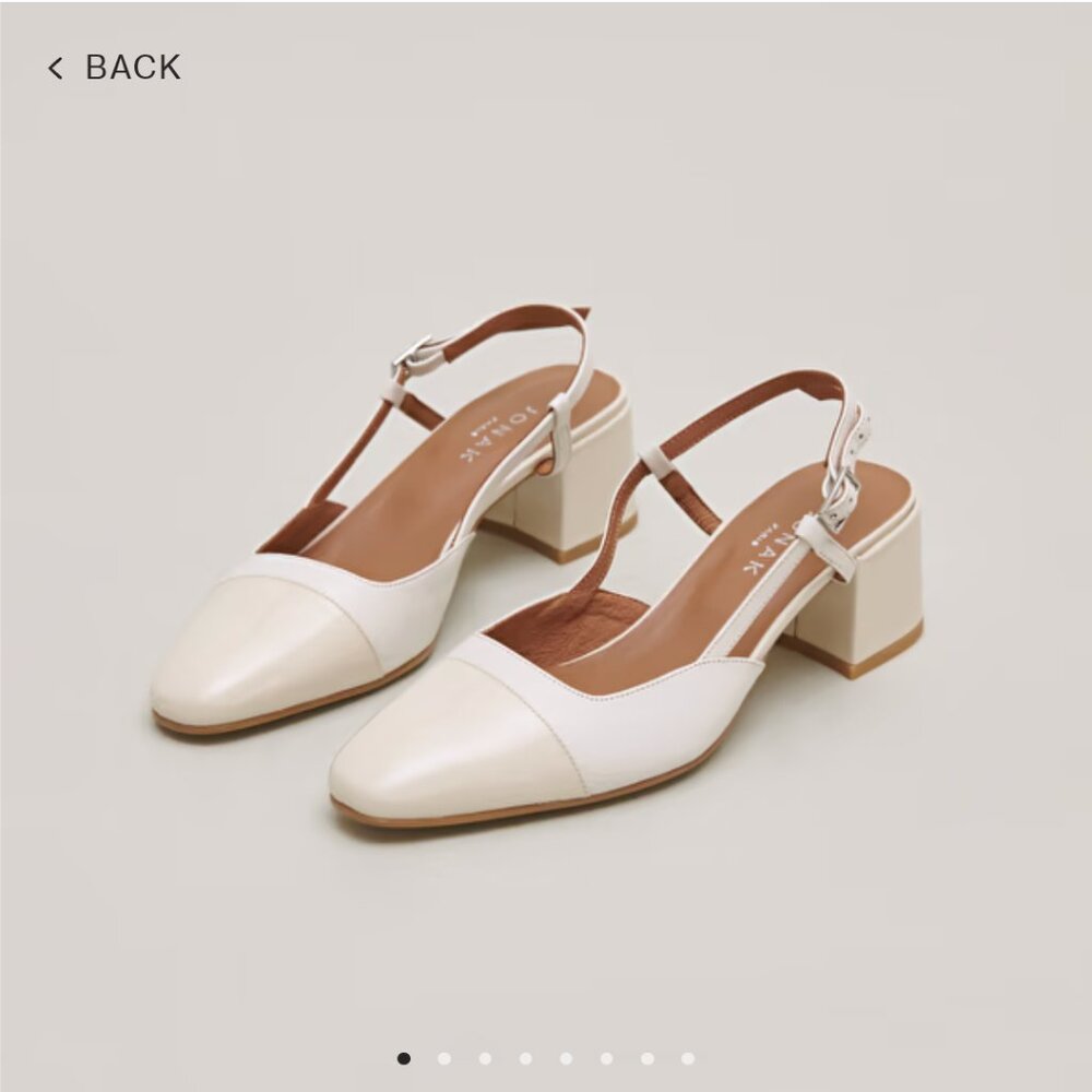 Jonak Babies with Open Heels
